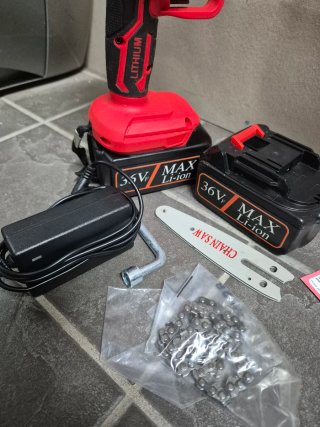 Mini motosega a batteria 36V