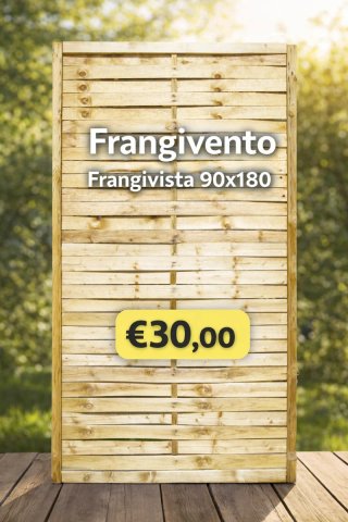 Pannello Frangivento Frangivista 90x180
