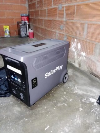 Central Eléctrica Portátil SolarPlay Q3600 3600W