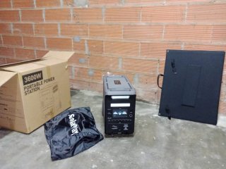 Central Eléctrica Portátil SolarPlay Q3600 3600W