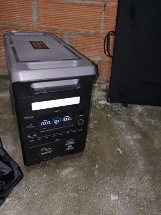 Central Eléctrica Portátil SolarPlay Q3600 3600W
