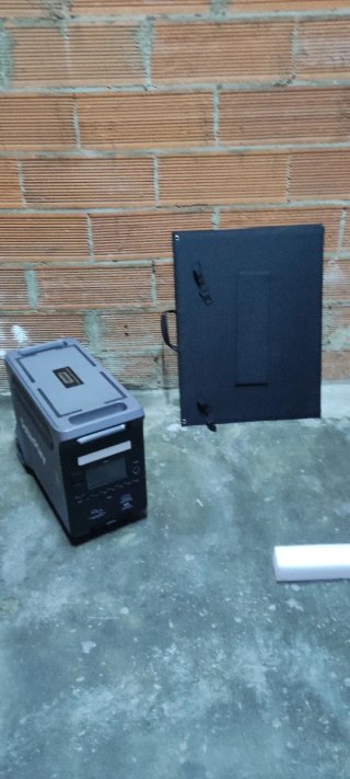 Central Eléctrica Portátil SolarPlay Q3600 3600W