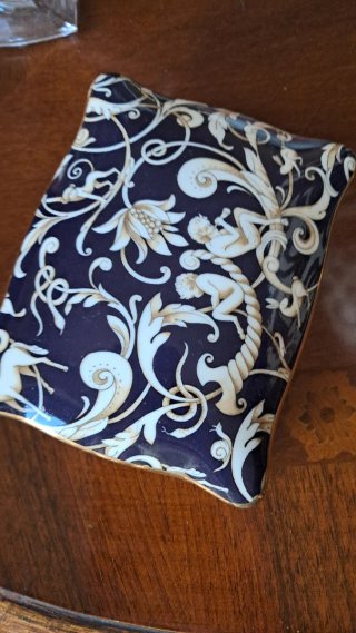 Wedgwood scatola carte Co linea