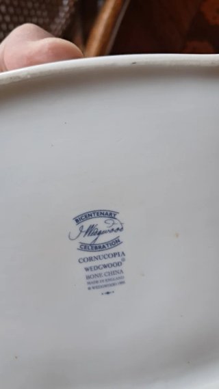 Wedgwood scatola carte Co linea