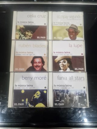 CD La Música Latina Grandes Mitos Siglo XX