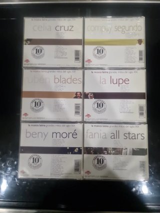 CD La Música Latina Grandes Mitos Siglo XX