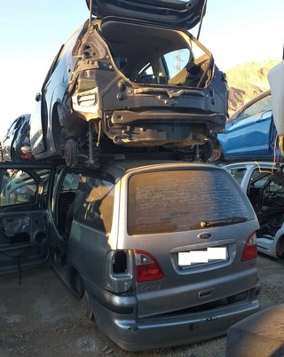 Pinza de freno trasera derecha ford galaxy 407474