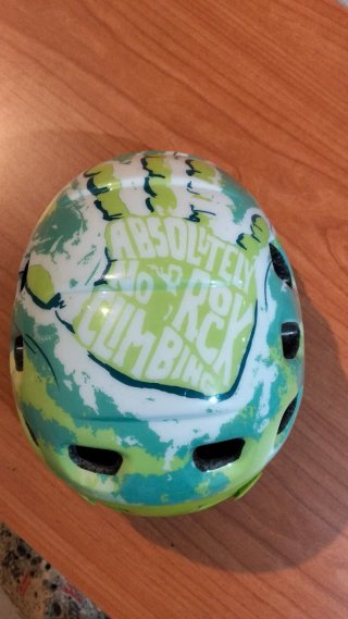 Casco Edelrid Brilla Oscuridad Escalada