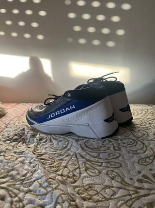 Zapatillas Jordan Azul y Blanco