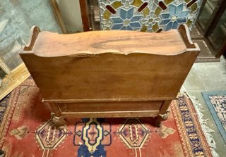 Mueble auxiliar madera maciza antiguo