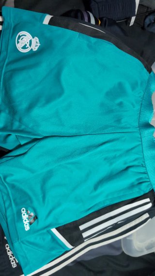 Pantalón corto Real Madrid Adidas verde