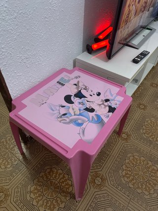Mesa infantil Minnie Mouse