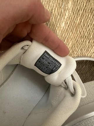 Zapatillas Tommy Hilfiger Beige y Blancas