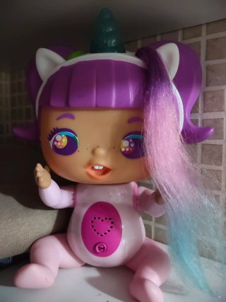 Muñeca Bellies Unicornio