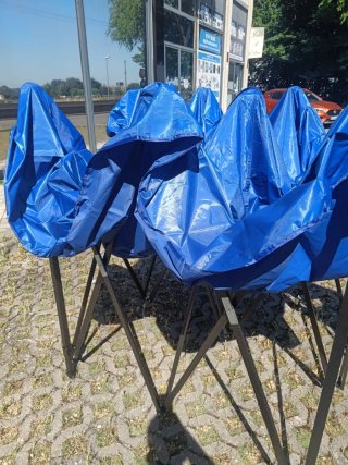 Carpa Pergola 3 x 3 Nueva Impermeable Hierro 18 kg