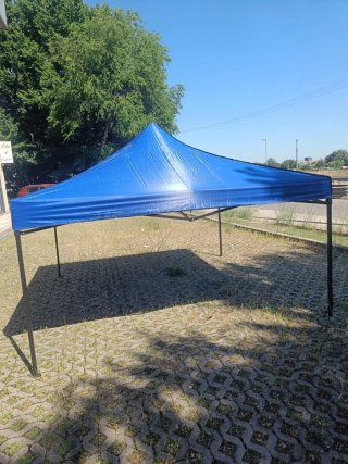 Carpa Pergola 3 x 3 Nueva Impermeable Hierro 18 kg
