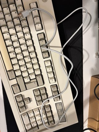 Teclado IBM 1391405 Mod USB