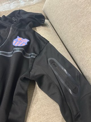 Conjunto Chandal FC Barcelona Negro