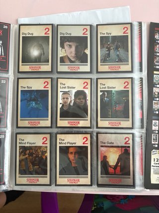 Cartas Stranger Things