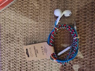 Auriculares PLIN Jack Multicolor Trenzados