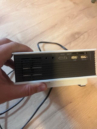 Proyector Blanco y Negro