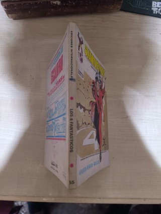 LOS 4 FANTASTICOS N°55 TACO  VERTICE