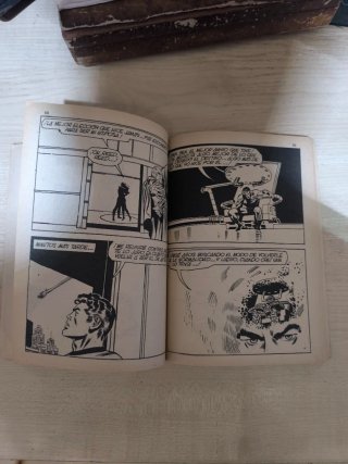 LOS 4 FANTASTICOS N°55 TACO  VERTICE