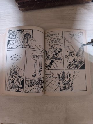 LOS 4 FANTASTICOS N°55 TACO  VERTICE