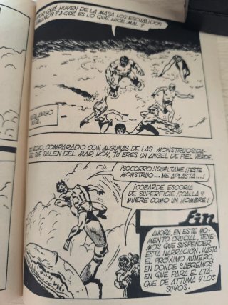 LOS 4 FANTASTICOS N°55 TACO  VERTICE