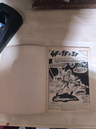 LOS 4 FANTASTICOS N°55 TACO  VERTICE