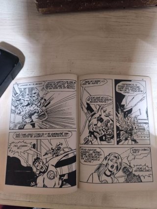 LOS 4 FANTASTICOS N°55 TACO  VERTICE
