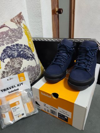 Botas Timberland Azul Talla 41 Nuevas