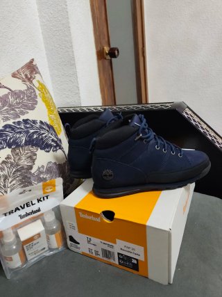 Botas Timberland Azul Talla 41 Nuevas