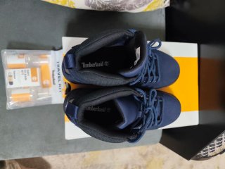 Botas Timberland Azul Talla 41 Nuevas