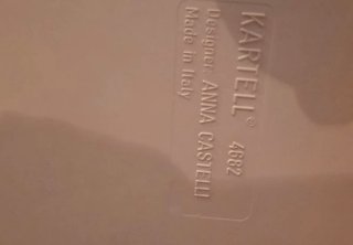 Fioriera Kartell 4682 Beige