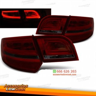 PILOTOS AUDI A3 8P SPORTBACK 04-08 PILOTOS "LED/B