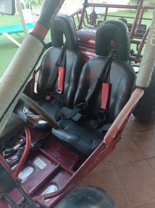Buggy PGO Rojo y Amarillo