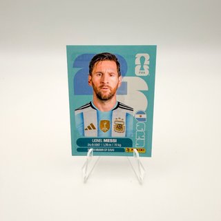 Cromo Lionel Messi Panini Mundial 2026