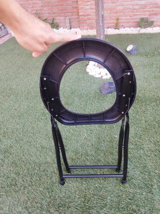 WC Plegable