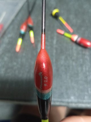 12 boyas verticales luminosas 1.5gr y 2gr