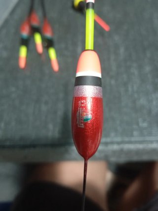 12 boyas verticales luminosas 1.5gr y 2gr