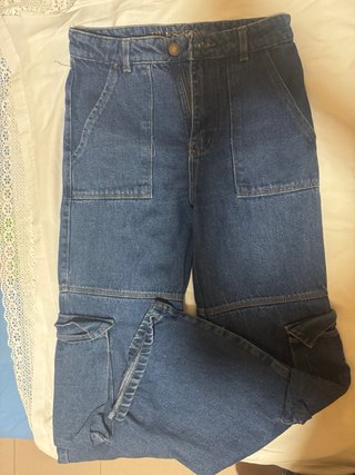 Pantalones vaqueros Medusa azules