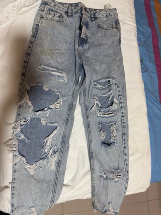 Pantalones vaqueros Medusa azules
