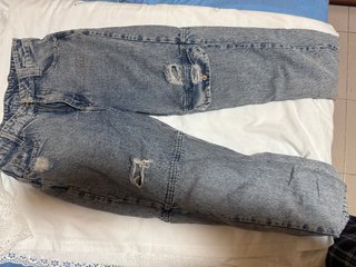 Pantalones vaqueros Medusa azules