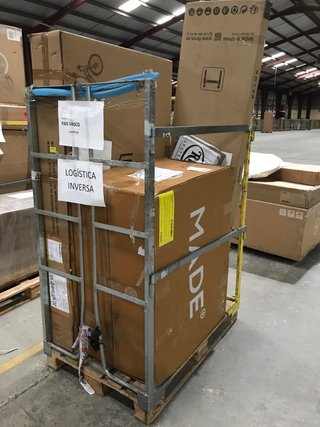 Jaulas metálicas apilables y desmontables