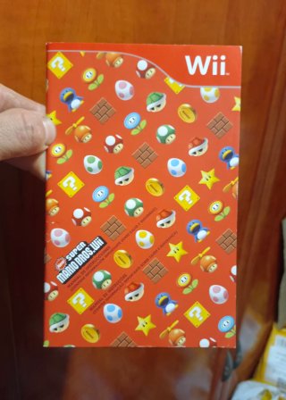 Manual instrucciones Super Mario Bros. Wii