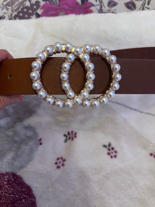 Cinturón marron