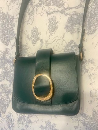 Bolso bandolera Jimena verde