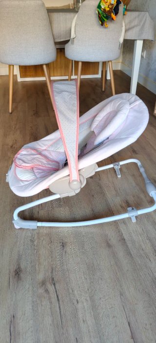 Hamaca bebé Ingenuity rosa