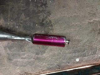Tubo de escape Derbi Variant Start 5